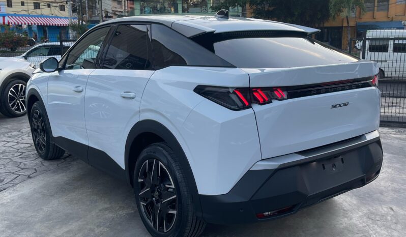 Peugeot 3008 Allure 2025 lleno