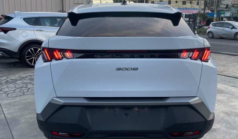 Peugeot 3008 Allure 2025 lleno