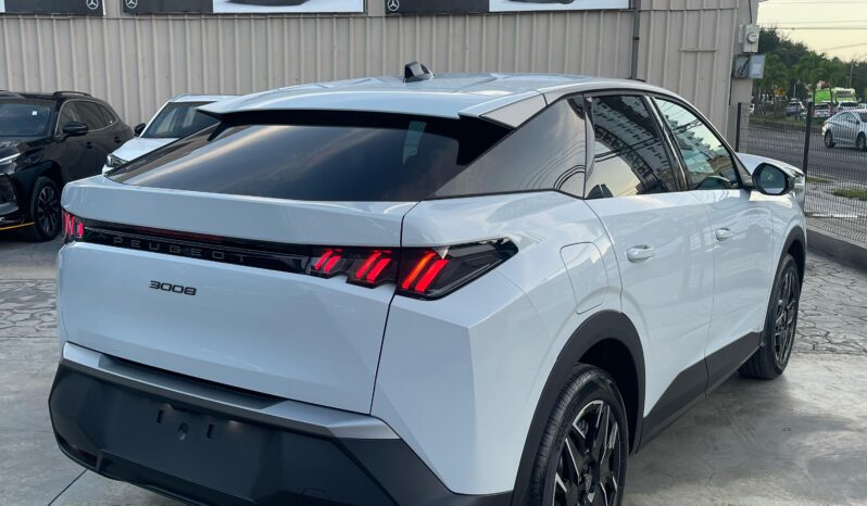 Peugeot 3008 Allure 2025 lleno