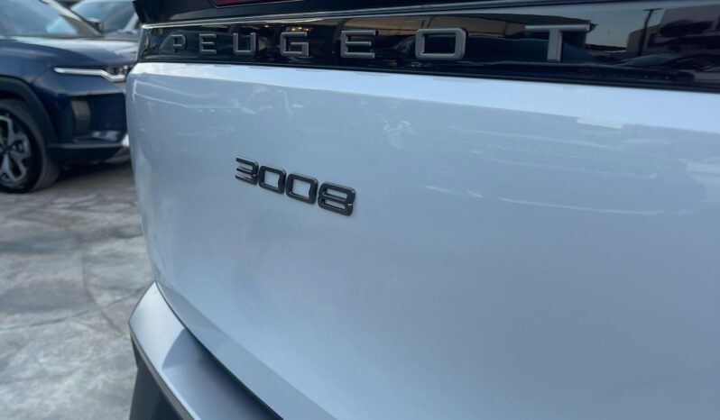 Peugeot 3008 Allure 2025 lleno