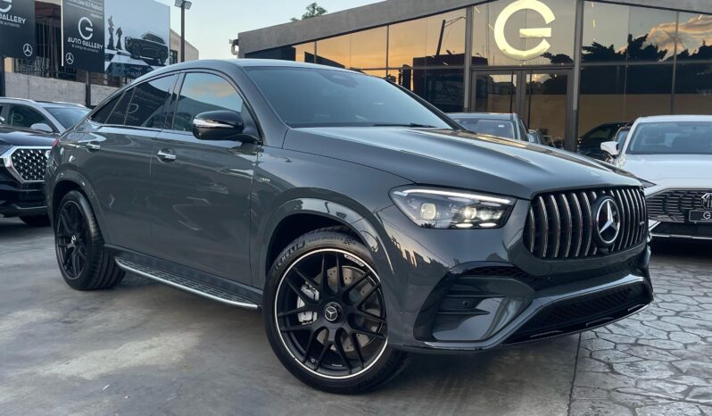 Mercedes-Benz Clase GLE 53 4matic Coupe AMG 2025 lleno