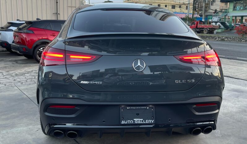 Mercedes-Benz Clase GLE 53 4matic Coupe AMG 2025 lleno