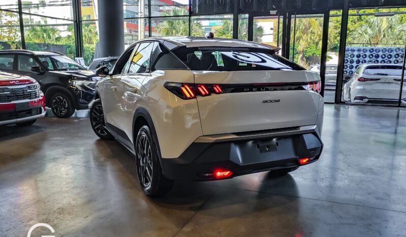 Peugeot 3008 Allure 2025 lleno