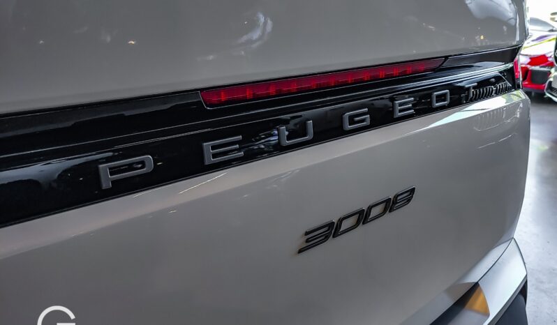 Peugeot 3008 Allure 2025 lleno