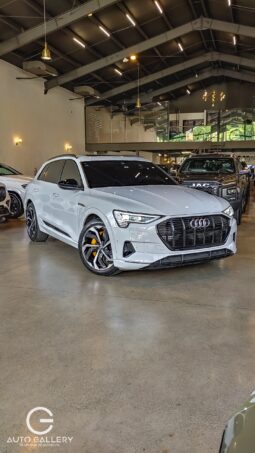 Audi E-Tron Sportback 55 S-Line 2022