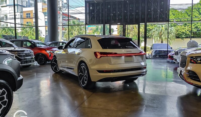 Audi E-Tron Sportback 55 S-Line 2022 lleno