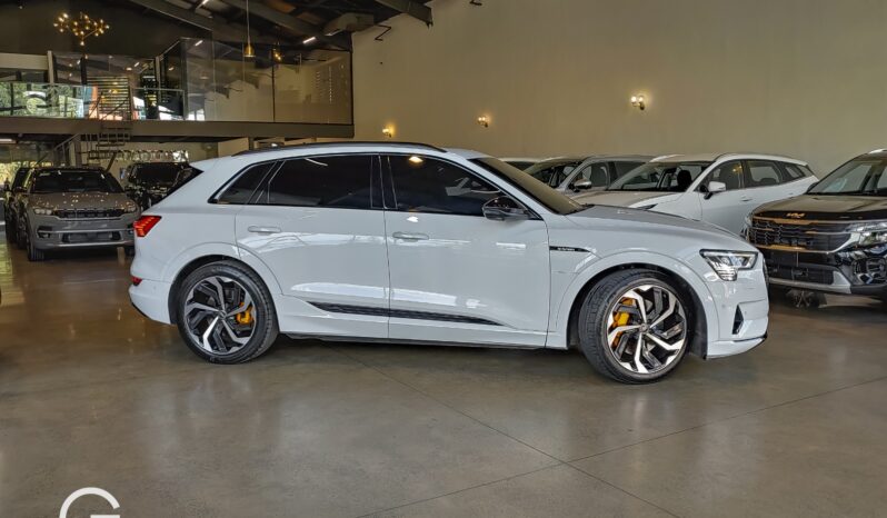 Audi E-Tron Sportback 55 S-Line 2022 lleno