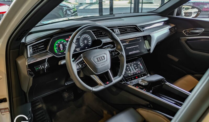 Audi E-Tron Sportback 55 S-Line 2022 lleno