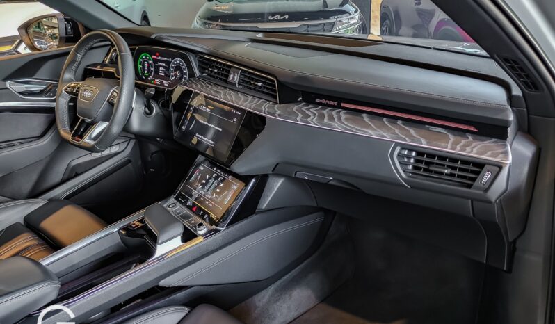 Audi E-Tron Sportback 55 S-Line 2022 lleno