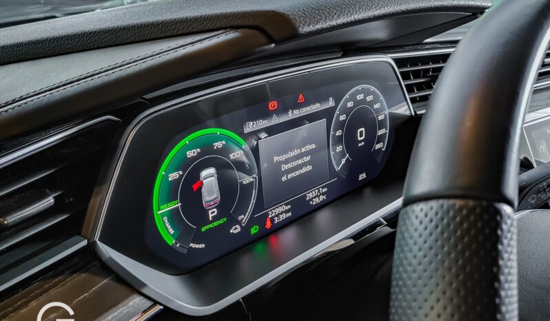 Audi E-Tron Sportback 55 S-Line 2022 lleno
