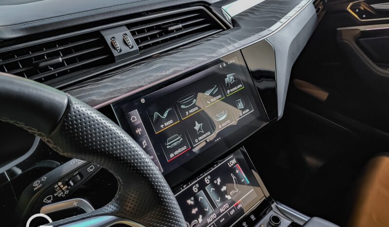 Audi E-Tron Sportback 55 S-Line 2022 lleno