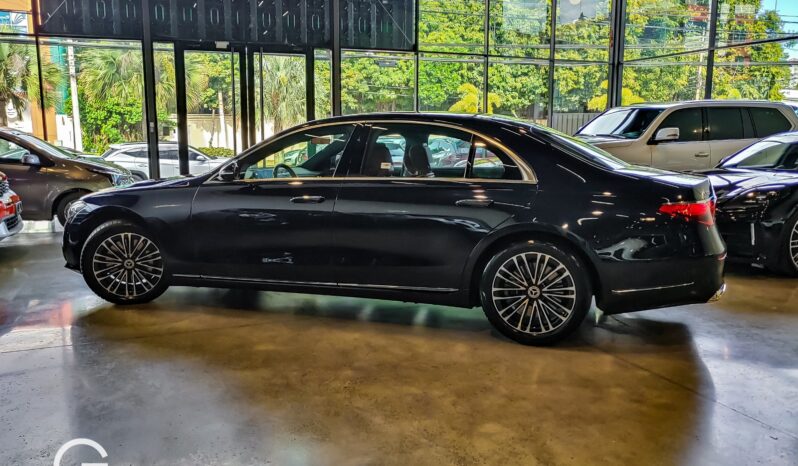 Mercedes-Benz Clase S 500 2025 lleno