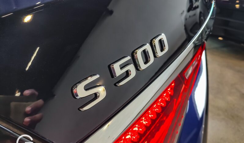Mercedes-Benz Clase S 500 2025 lleno