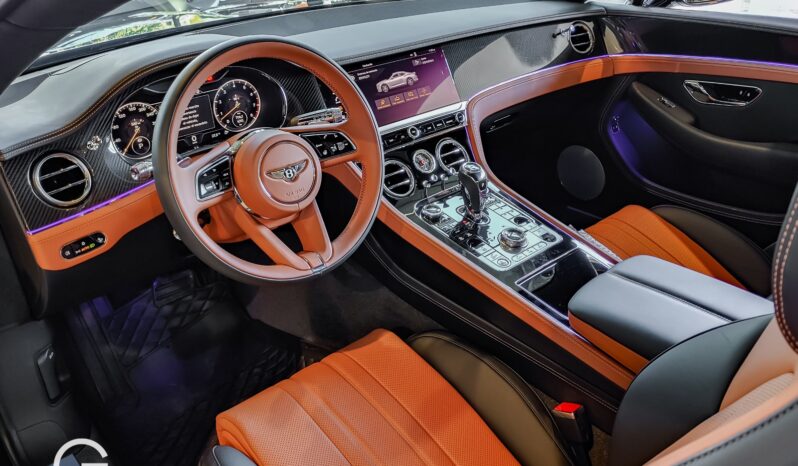 Bentley Continental GT 2023 lleno