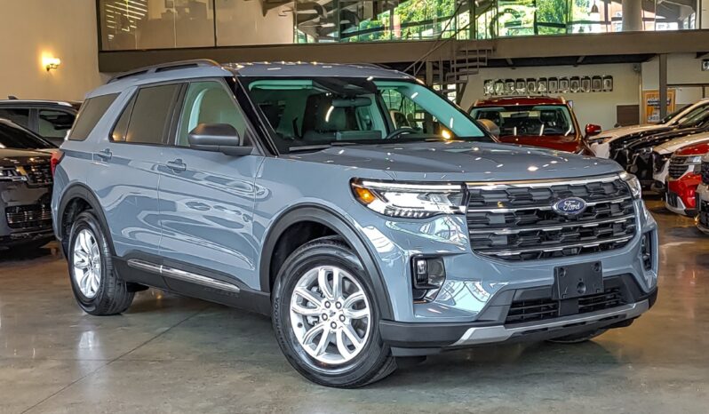 Ford Explorer Active 2025 lleno