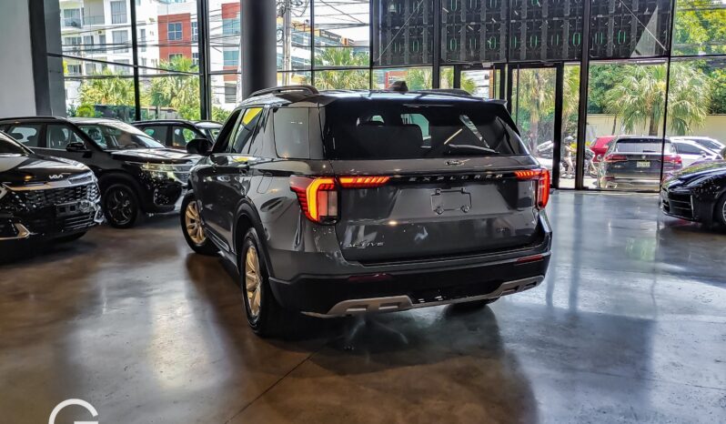 Ford Explorer Active 2025 lleno