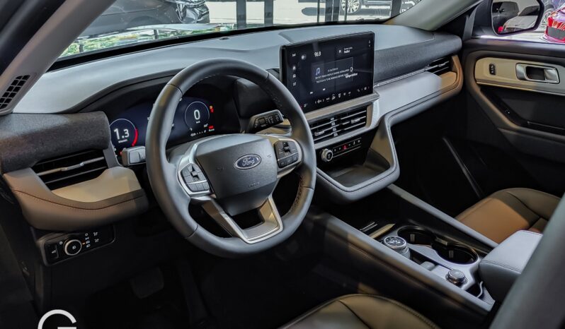 Ford Explorer Active 2025 lleno