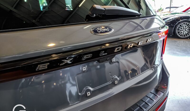 Ford Explorer Active 2025 lleno