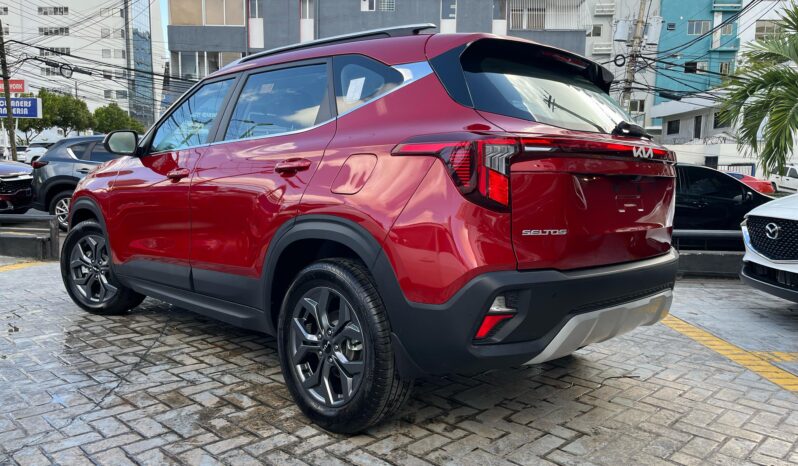 KIA SELTOS 2026 lleno