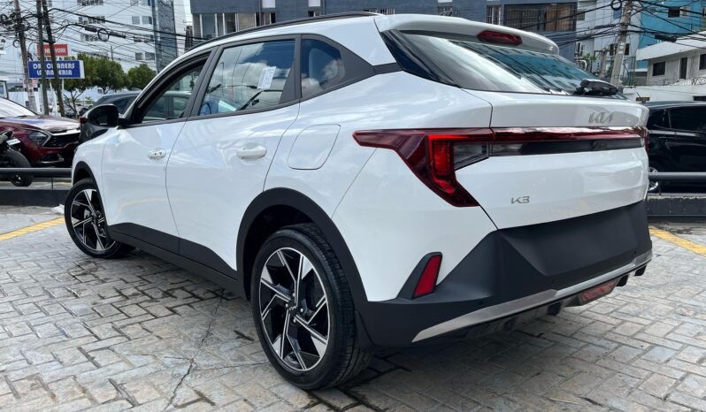 KIA K3 CROSS 2025 lleno