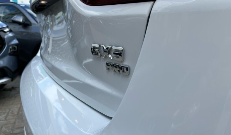 GEELY GX3 PRO 2025 lleno
