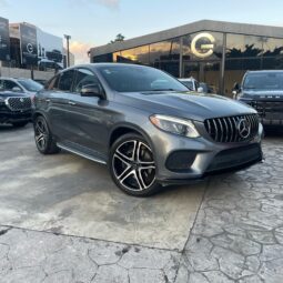 Mercedes-Benz Clase GLE 43 AMG COUPE 4MATIC 2019