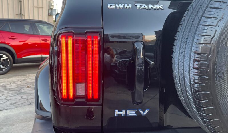 GWM Tank 300 2025 lleno