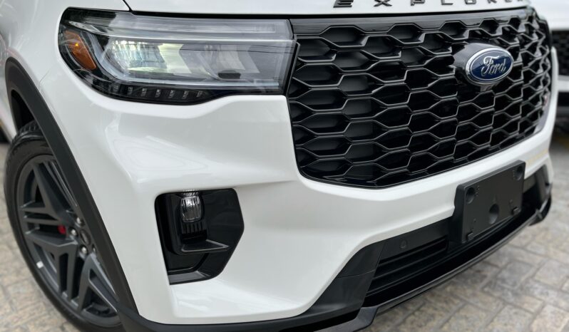 FORD EXPLORER ST 2025 lleno