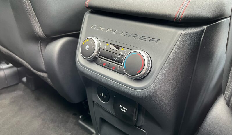 FORD EXPLORER ST 2025 lleno