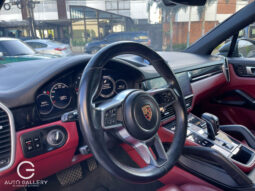 PORSCHE CAYENNE 2019 lleno