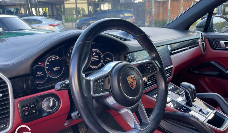 PORSCHE CAYENNE 2019 lleno