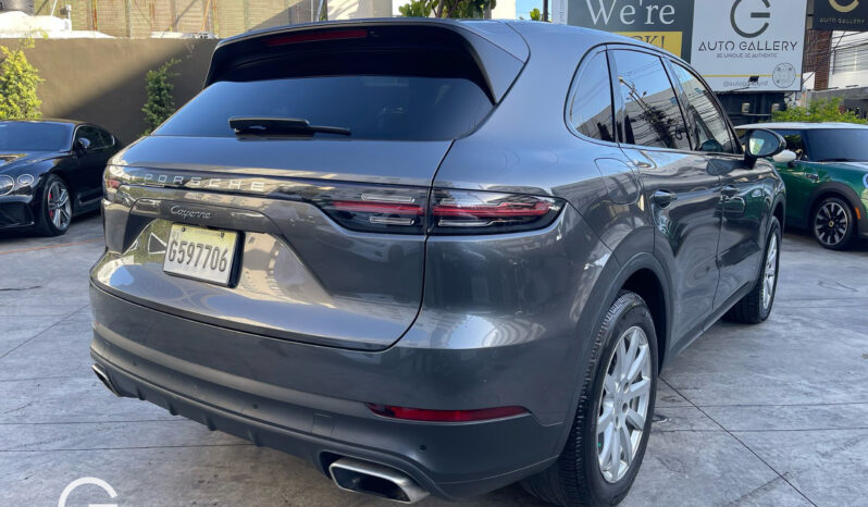 PORSCHE CAYENNE 2019 lleno