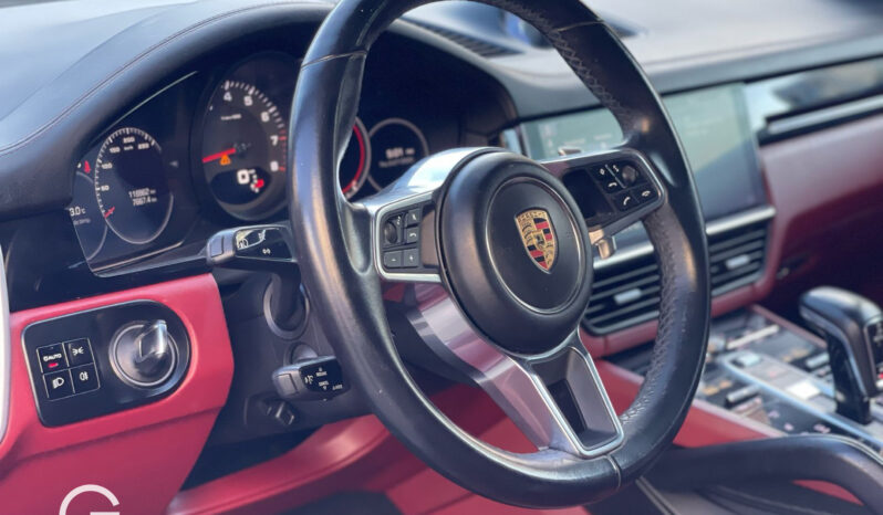 PORSCHE CAYENNE 2019 lleno