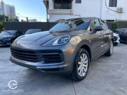 PORSCHE CAYENNE 2019 lleno