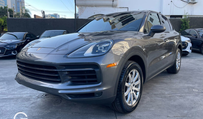 PORSCHE CAYENNE 2019 lleno