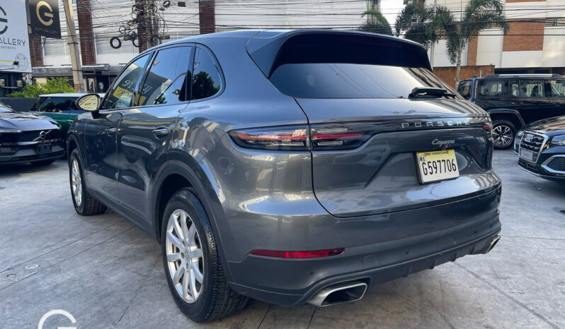 PORSCHE CAYENNE 2019 lleno
