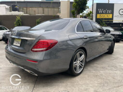 MERCEDES BENZ E300 2017 lleno