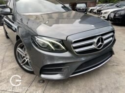 MERCEDES BENZ E300 2017 lleno