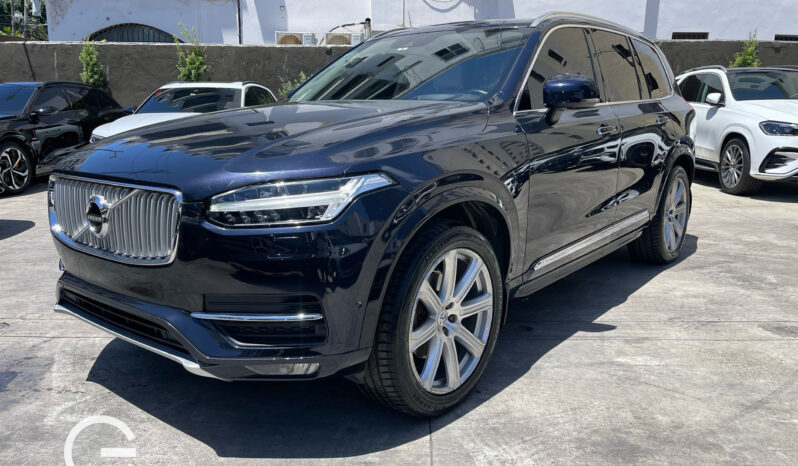 VOLVO XC90 INSCRIPTION 2016 lleno
