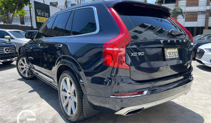 VOLVO XC90 INSCRIPTION 2016 lleno