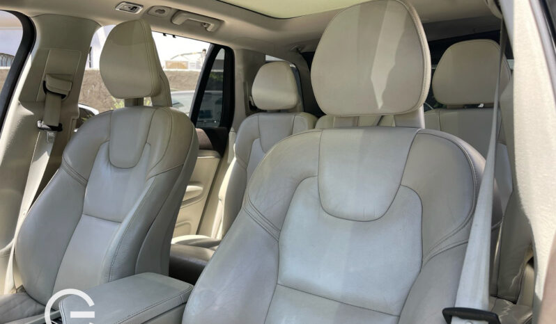 VOLVO XC90 INSCRIPTION 2016 lleno