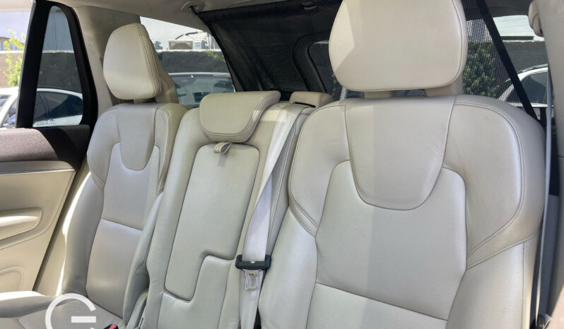 VOLVO XC90 INSCRIPTION 2016 lleno
