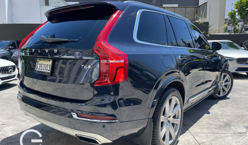 VOLVO XC90 INSCRIPTION 2016 lleno