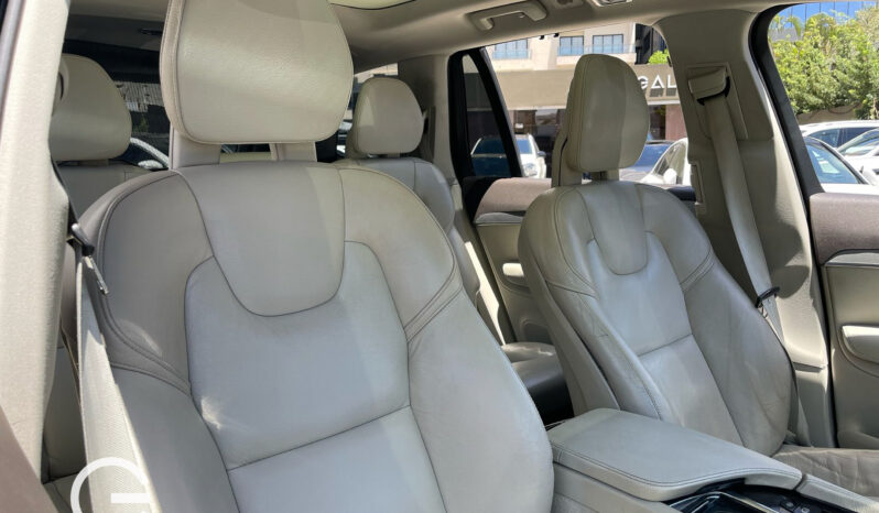 VOLVO XC90 INSCRIPTION 2016 lleno