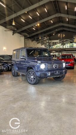 Mercedes-Benz Clase G 500 AMG 2025 lleno