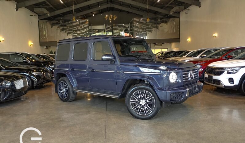Mercedes-Benz Clase G 500 AMG 2025 lleno