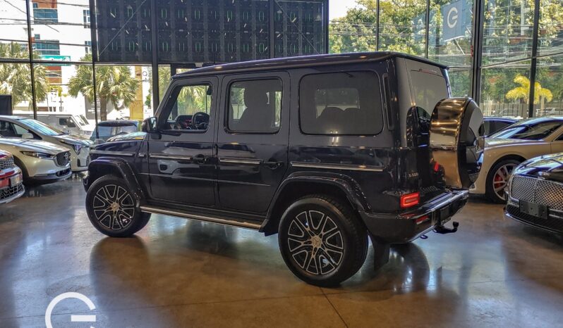Mercedes-Benz Clase G 500 AMG 2025 lleno