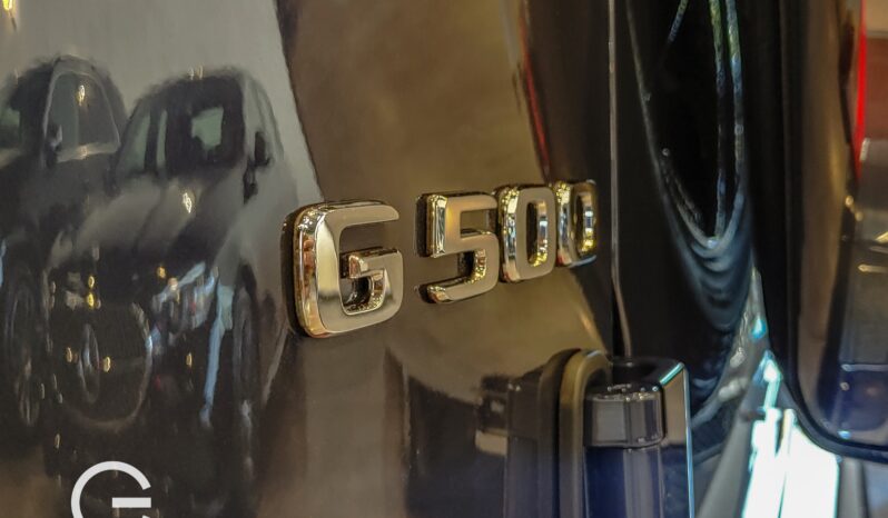 Mercedes-Benz Clase G 500 AMG 2025 lleno