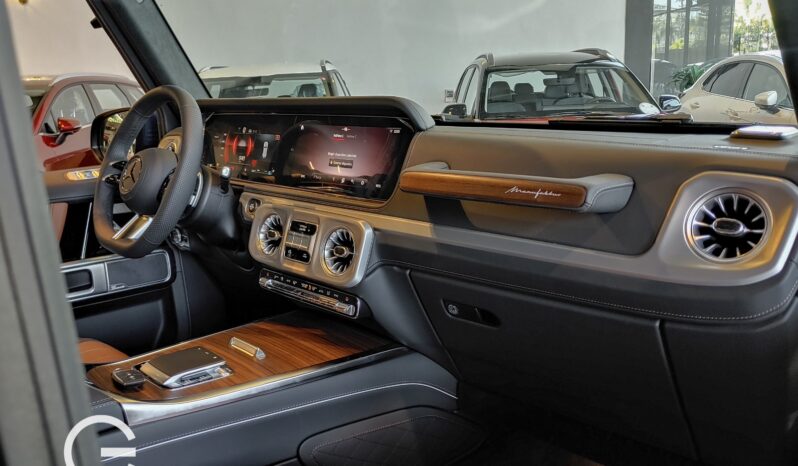 Mercedes-Benz Clase G 500 AMG 2025 lleno