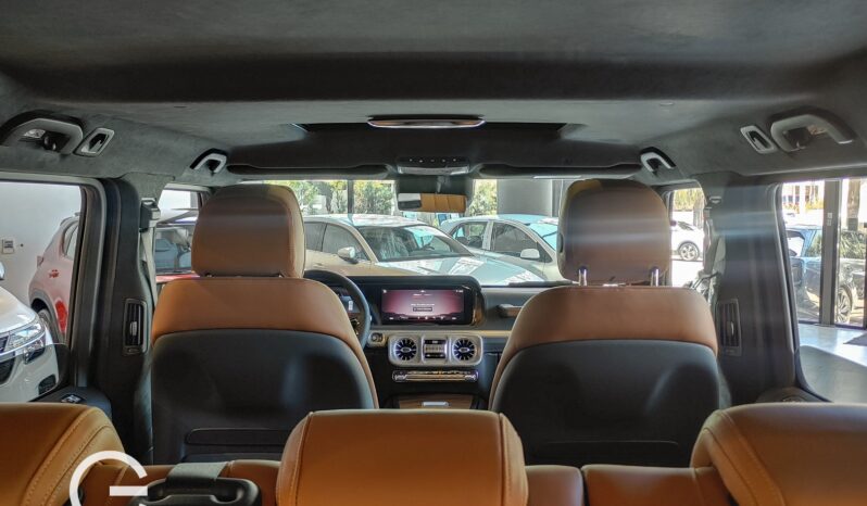 Mercedes-Benz Clase G 500 AMG 2025 lleno